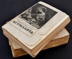 [Mindszenty] Pehm József: Az édesanya I.-II kötet. Zalegerszeg, 1940, Zrinyi Nyomdaipar Rt. Harmadik...