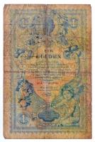 1888. 1Ft/1G T:III-,IV Hungary 1888. 1 Forint / 1 Gulden C:VG,G  Adamo G126