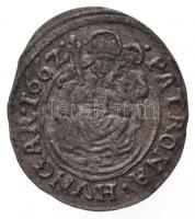 1662K-B Denár Ag I. Lipót (0,42g) T:2 Hungary 1662K-B Denar Ag Leopold I (0,42g) C:XF Huszár: 1503. var?; Unger II.: 1107. var?