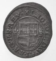 1662K-B Denár Ag "I. Lipót" (0,42g) T:2
Hungary 1662K-B Denar Ag "Leopold I" (0...