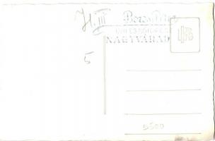 1940 Nagyvárad, Oradea; bevonulás, Soós István polgármester honleányok körében / entry of the Hungar...