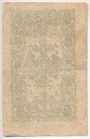 1866. 1G "STN" vízjeles T:III,III-
Austrian Empire 1866. 1 Gulden "STN" waterma...