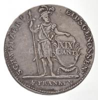 Svájc / Luzern 1814. 4Fr jelzetlen Ag(?) replika T:2,2-
Switzerland / Luzern 1814. 4 Franken unmark...