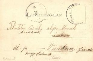 Türkös, Turches (Négyfalu, Sacele); Egyed István üzlete / shop (EK)