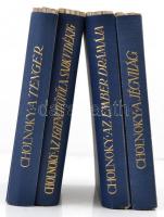 Cholnoky Jenő: A Föld titkai II-V. köteteinek 6-24. füzetei. 
II. A jégvilág. A sarkkutatások törté...