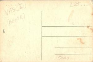 Vaskóh, Vascau; Községháza / town hall (EK)