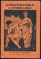 Dr. G. Guttmann: Gyógyíthatók-e a tüdőbajok? Berlin, é. n., Puhlmann és Társa. Kiadói papírkötésben