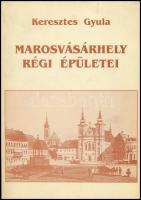 Keresztes Gyula: Marosvásárhely régi épületei. Marosvásárhely, 1998, Difprescar. Kiadói papírkötés, ...