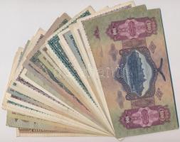 30db-os vegyes magyar pengő bankjegy tétel T:III,III-