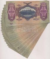 1930. 100P (20x) csillagos sorozatszámmal T:III,III-