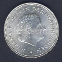 Hollandia 1970. 10G Ag "Wilhelmina Julianna" T:2