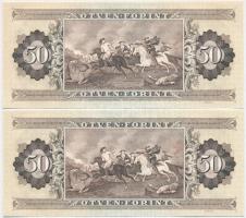 1989. 50Ft (2x) sorszámkövetők T:I
Adamo F25