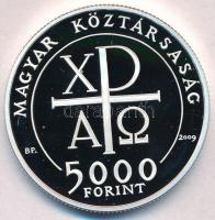 2009. 5000Ft Ag "Kálvin János" tanúsítvánnyal T:PP Adamo EM226