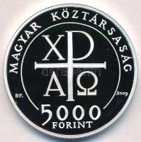 2009. 5000Ft Ag "Kálvin János" tanúsítvánnyal T:PP Adamo EM226