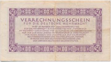Német Harmadik Birodalom / Deutsche Wehrmacht 1944. 50M T:III 
German Third Reich / Deutsche Wehrma...