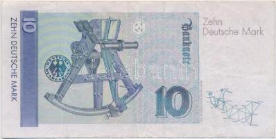 NSZK 1989. 10M T:III 
FRG 1989. 10 Mark C:F 
Krause 38