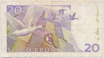 Svédország 2001. 20K T:III 
Sweden 2001. 20 Kronor C:F