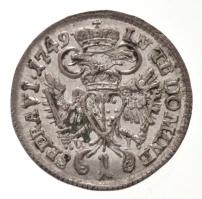 Ausztria 1749W-I 1kr billon "Lotharingiai Ferenc" (0,87g) T:1-,2
Austria 1749W-I 1 Kreuze...