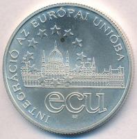 1995. 1000Ft Ag Integráció az EU-ba-ECU T:BU kis patina