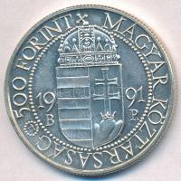 1991. 500Ft Ag "II. János Pál pápa látogatása" T:BU
Adamo EM120