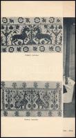 1937-1938 Pitvar erdélyi háziipari és népművészeti szövetkezet kiállítása a Nemzetközi Vásáron, 2 db...