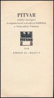 1937-1938 Pitvar erdélyi háziipari és népművészeti szövetkezet kiállítása a Nemzetközi Vásáron, 2 db...
