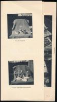 1937-1938 Pitvar erdélyi háziipari és népművészeti szövetkezet kiállítása a Nemzetközi Vásáron, 2 db...