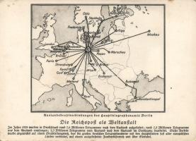 Deutsche Reichspost advertising