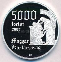 2007. 5000Ft Ag "Árpád-házi Szent Erzsébet" tanúsítvánnyal T:PP
Adamo EM213