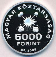 2008. 5000Ft Ag "Teller Ede" tanúsítvánnyal T:PP Adamo EM214