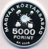 2008. 5000Ft Ag "Teller Ede" tanúsítvánnyal T:PP Adamo EM214
