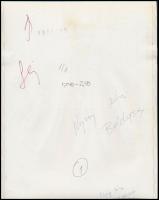 cca 1980 Nyári János: Boldogság, feliratozott, vintage fotóművészeti alkotás, 23x18 cm