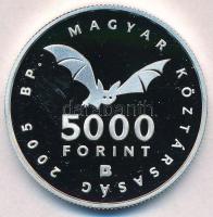 2005. 5000Ft Ag "Aggteleki-karszt barlangjai" részben aranyozott T:PP
Adamo EM196