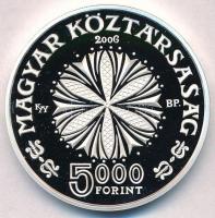 2006. 5000Ft Ag "Bartók Béla" részben aranyozott T:PP
Adamo EM201