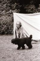 cca 1972 Vadkempingben szelíd-szolid erotikus felvételek, 27 db vintage negatív, 24x36 mm