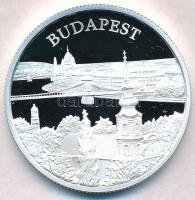 2009. 5000Ft Ag "Világörökség helyszínek: Budapest" tanúsítvánnyal T:PP  Adamo EM223