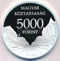 2009. 5000Ft Ag "Világörökség helyszínek: Budapest" tanúsítvánnyal T:PP 
Adamo EM223
