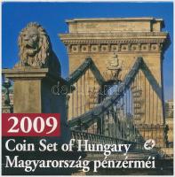 2009. 5Ft-200Ft (6xklf) dísztokos forgalmi szett "Lánchíd" T:BU  Adamo FO43