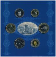 2009. 5Ft-200Ft (6xklf) dísztokos forgalmi szett "Lánchíd" T:BU 
Adamo FO43