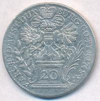Ausztria 1765. 20kr Ag "Mária Terézia" (6,43g) T:2-
Austria 1765. 20 Kreuzer Ag "Mar...
