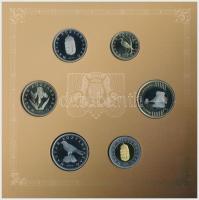 2010. 5Ft-200Ft (6xklf) forgalmi sor szettben T:PP 
Adamo FO44.1