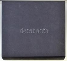 DN "Árpád-Házi Szentjeink" 6db klf ezüstözött Cu-Ni emlékéremből álló éremszett díszdobozb...