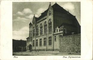 Pécs, Pius főgimnázium (EB)