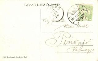 Győr, Közkórház. Rembrandt fényirda (EK)