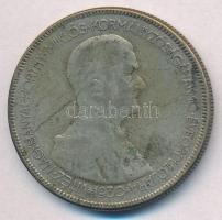 1930. 5P Ag Horthy jobbra T:3  Adamo P8