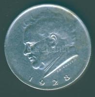 Ausztria 1928. 2Sch Ag "Schubert" T:2