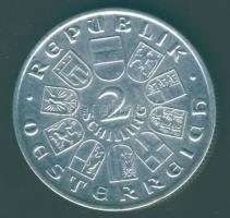 Ausztria 1928. 2Sch Ag "Schubert" T:2