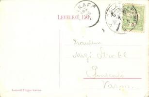 Balaton - 3 régi képeslap, 1 Siófok