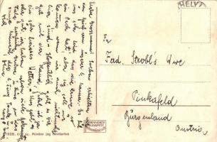 Balaton - 3 régi képeslap, 1 Siófok