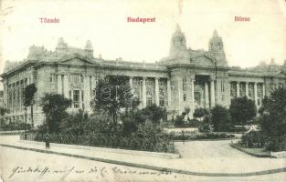 Budapest V. Szabadság tér, Tőzsdepalota (EK)